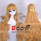 Кудрявый парик, косплей