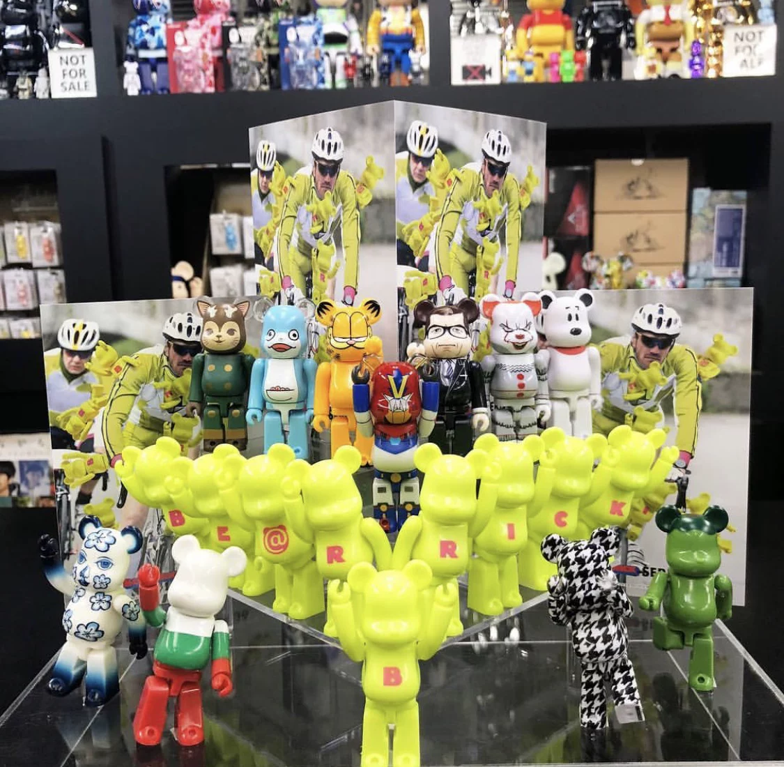 [Горячий наличный bearbrick серии 36 слепой пакет be@rbrick CLOT SNOOPY IT]