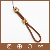 Мобильный телефон кольца запястья/подвеска/цепь/костюм/подвесная веревка/анти -строй/веревка/крючок/веревка рука, висящая новая модель