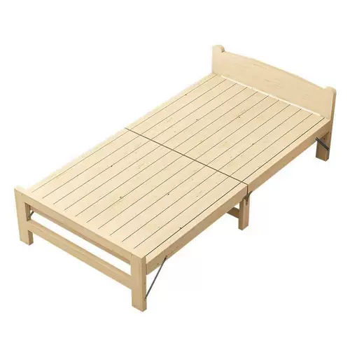 Перерыв на обед 12 односпальная кровать 2 человека -In -Law складной кроватью может хранить экономику твердого древесины Удобное двойное складывание ретро