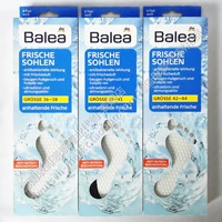 Германия купила стельки Балеи, ароматный анти -фуут -запах дезодорирующий шерстяные кожи 4 коробки бесплатной доставки