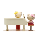 Джинкард Тайвань дизайн музыкальная коробка Hellokitty Piano Christmas Lover Newgeding Kids's Gitled