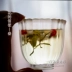 Liang Minghao thiết kế ban đầu bộ trà tráng men Hoa thư 3 Master cầm ly cốc Quá trình tẩy giun cổ - Trà sứ
