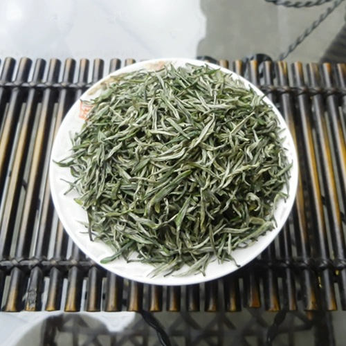 Сычуаньский чай, зеленый чай «Снежный бутон», коллекция 2023, 50 грамм