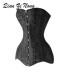 Phần dài túi cỡ lớn 胯 xương thép corset corset bụng 胯 body corset áo định hình nam  Corset