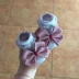 Hàn Quốc nguyên bản bột nơ bé mùa hè mỏng mảnh cotton vớ bé miệng rộng ren vớ vớ tiệc - Vớ Vớ