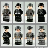 Спецназ, минифигурки, конструктор, игрушка, кукла, дорожная полиция