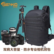 Máy ảnh DSLR đeo vai túi trẻ em ngu ngốc 350AW máy ảnh kỹ thuật số chuyên nghiệp ba lô - Phụ kiện máy ảnh kỹ thuật số