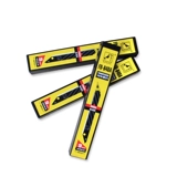 Лезвие из фольги дятла, полностью черное FD-B40A, острый угол 30 градусов, маленькое художественное лезвие 9 мм для обрезки и гравировки