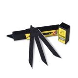 Лезвие из фольги дятла, полностью черное FD-B40A, острый угол 30 градусов, маленькое художественное лезвие 9 мм для обрезки и гравировки