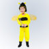 Ngày đầu năm của trẻ em Trang phục biểu diễn động vật Little Bee Performance Quần áo Mẫu giáo Khiêu vũ Quần áo Hoạt hình Quần áo Little Bee Performance Trang phục áo da trẻ em nam Trang phục