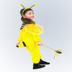 Ngày đầu năm của trẻ em Trang phục biểu diễn động vật Little Bee Performance Quần áo Mẫu giáo Khiêu vũ Quần áo Hoạt hình Quần áo Little Bee Performance Trang phục áo da trẻ em nam Trang phục