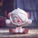 Skullpanda плотно замок SP Blind Blind Therchant Lady Doll Plow Car Swing Toys пузырьт матт