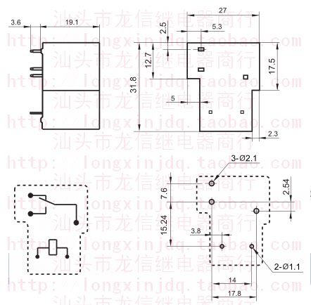 Sla 24vdc sl a схема подключения реле