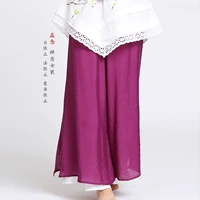 Дизайнерские весенние этнические штаны, этнический стиль, китайский стиль, по фигуре