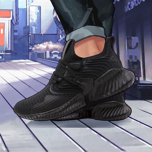 Adidas, повседневные дышащие модные беговые кроссовки