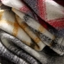 戎 [DY1020126] mùa thu và mùa đông, họa tiết kẻ sọc thời trang, len Úc, áo khoác dài áo khoác Trung bình và dài Coat