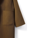 [DY1113824] Wang Freed High -End Cashmere Cashmere Cashmere Double -Syded, классический минималистский ветер для бани/тонкий пальто