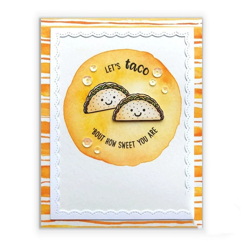 Прямоугольная коробка метка край -образец режущей формы режущая форма