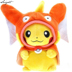 Snight Pokemon Pokemon Pokemon Pikachu COS Fire Dragon Plush Doll Toy - Đồ chơi mềm gaubong Đồ chơi mềm