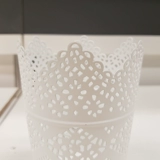 Теплое икеа Ikea Candy Candle Украшение на свечу, атмосфера Candlecan, чтобы нарядить бесплатную судоходство подсвечника