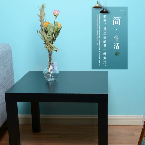 Теплый ikea ikea bed Cedre Учитель Учитель Стол Стол Стол Стол детского стола Маленький Фанфанг чайный стол