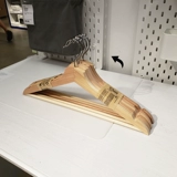 Ikea, изогнутое корректирующее боди, деревянная вешалка из натурального дерева