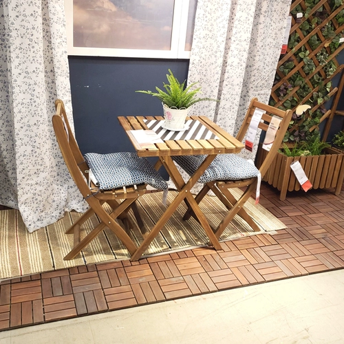 Теплый ikea ikea стол складной стол, открытый на открытом воздухе Действительно деревянный стол для барбекю Бесплатная доставка бесплатно