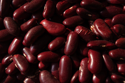 Красная фасоль северо -восточная овощная фасоль Dada Red Bean Bean Bean Bean Grape Разное зерно 500G