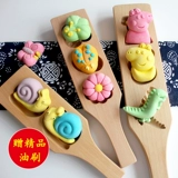 Модель луны модель печать плесень дерева сделайте Qingming Fruit Deepen Rice Cake Model Mung Bean Cake Cake Snacks House Print Board
