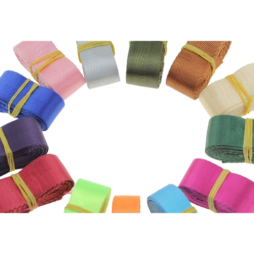 Нейлоновый плетеный рюкзак, из полиэстера, увеличенная толщина, 3.8см