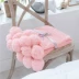 Chống bẩn giường ngủ khăn khăn khăn trang trí mất trí chăn mền chân giường để có một giấc ngủ ngắn chăn mền khăn thoải mái chăn - Ném / Chăn Ném / Chăn