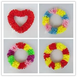 Церемония открытия игр в случае предмет школьной дороги цветочного кольца, танцевальная настройка цветочного кольца, настройка, настройка,