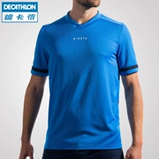 Decathlon thể thao T-shirt nam dành cho người lớn bóng đá thể thao hàng đầu KIPSTA