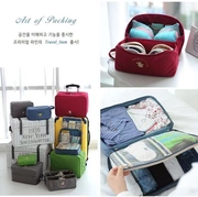 Nam giới và phụ nữ túi xách du lịch túi du lịch quần áo túi du lịch xe đẩy hàng túi du lịch túi du lịch Hàn Quốc lưu trữ
