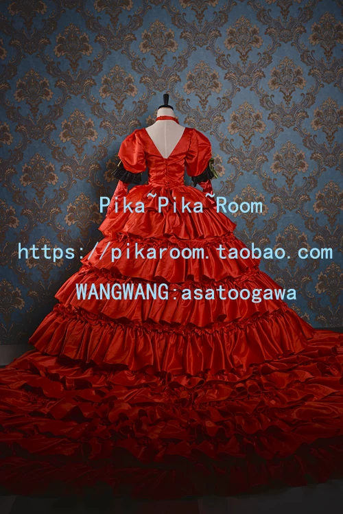 [Pika ~ Room] Вокалоид V’s Хатсуне Мику "Kanterrera" платье COS