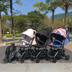 Hồng Kông tóc thẳng Hà Lan Easywalker mini buggy xs xe đẩy trẻ em 19 chiếc ô bay nhẹ - Xe đẩy / Đi bộ xe tập đi tomorrow sky Xe đẩy / Đi bộ