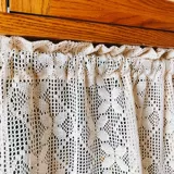 Сельский крючок для вязания, кофейная штора, ткань, 12 года, в американском стиле