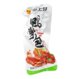 Бесплатная доставка Zhejiang Hao Duck Palm Palm Palm Duck Sak Sauce Sauce Sauce/Spicy Vacuum независимость весом 500 граммов специальности Wenzhou Specialty