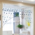 Tùy chỉnh 
            đục lỗ rèm cửa màu tím rèm hạt pha lê tối giản hiện đại ánh sáng phòng ngủ sang trọng cửa hiên vách ngăn phòng khách lối đi màn chuỗi pha lê Rèm hạt