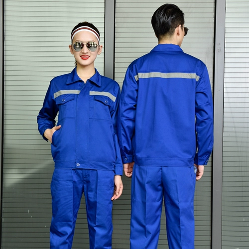 Износостойкий осенний светоотражающий комбинезон, делается под заказ