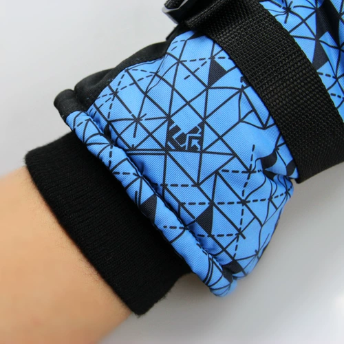 Удерживающие тепло мужские дорожные перчатки, зимний ветрозащитный лыжный комплект, увеличенная толщина