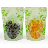 Печать прозрачная и самооценка пищи -Распространенная пластиковая упаковка Цвет Трехноколорной герметичной сумки Пластиковая уплотнение трехмерного пакета