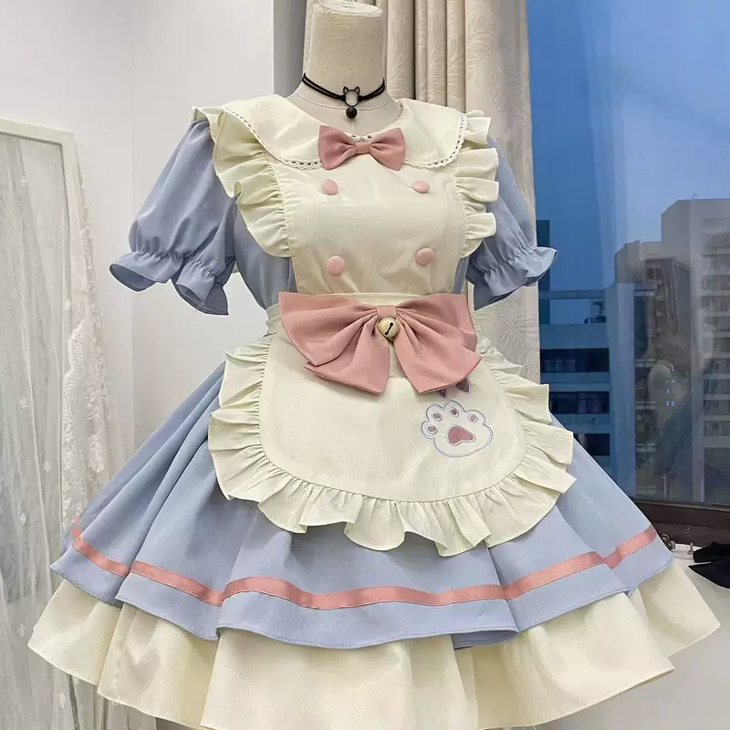 Платье, косплей, стиль Lolita