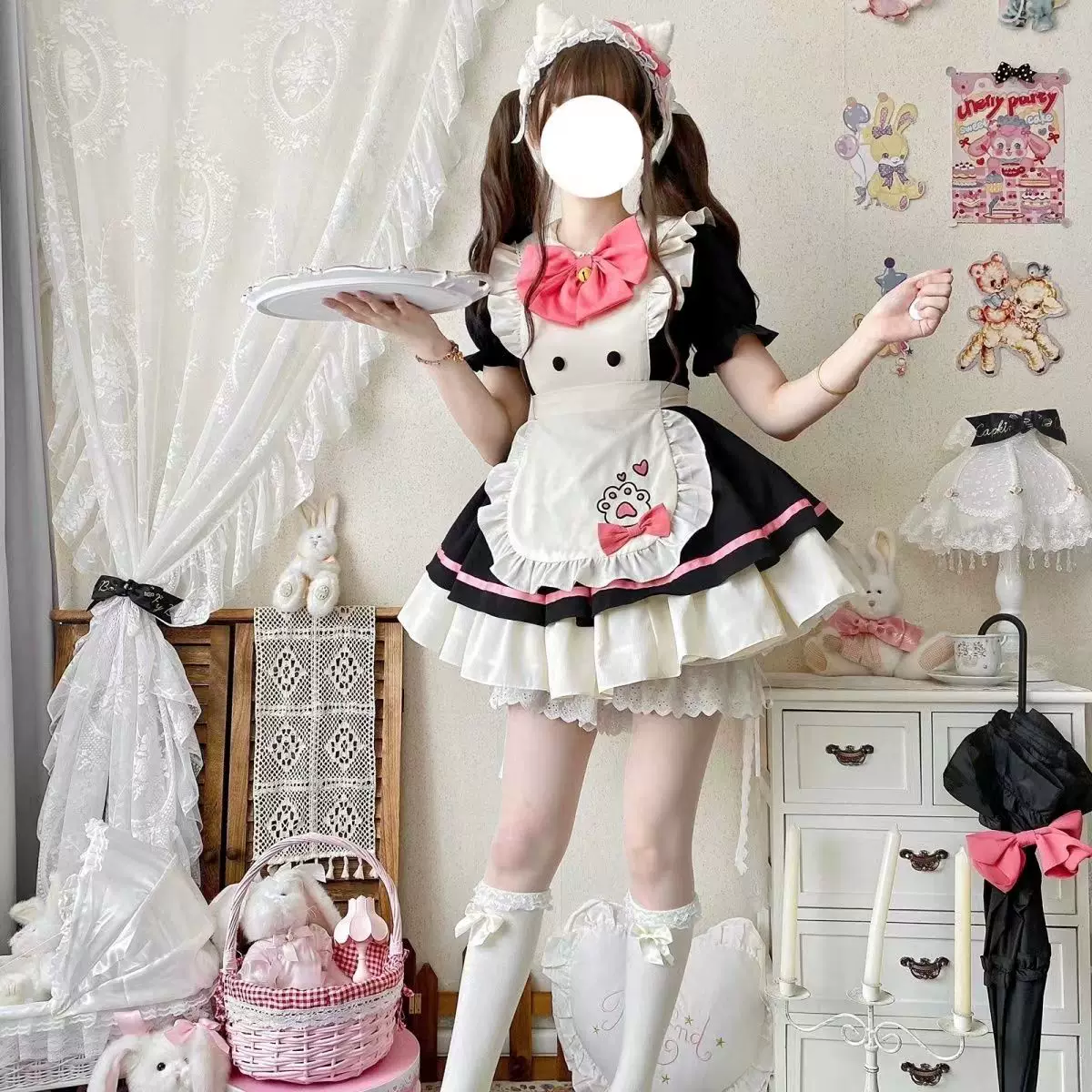 Платье, косплей, стиль Lolita