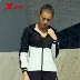 Áo khoác thể thao nữ Xtep 2018 mùa thu mới nhẹ nhàng thoáng khí xu hướng thời trang đơn giản đôi áo gió thể thao Áo gió thể thao