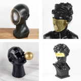 Современная простая легкая роскошная абстрактная фигура искусство скульптура модель модель комнаты гостиная дома мягкое украшение украшение