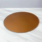 Современный стеклянный декор, европейский стиль, легкий роскошный стиль, простой и элегантный дизайн, зеркальный эффект