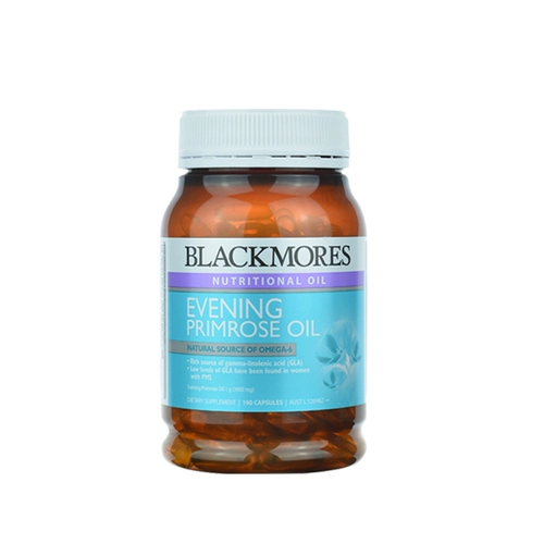 Австралийские капсулы с маслом примулы вечерней Blackmores, оригинальные капсулы для ухода за яичниками, 190 капсул