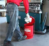 Сисбиэль 6 галлонов красного легковоспламеняющегося огненного мусора Миторитора Химическое масло отходы WA8109100